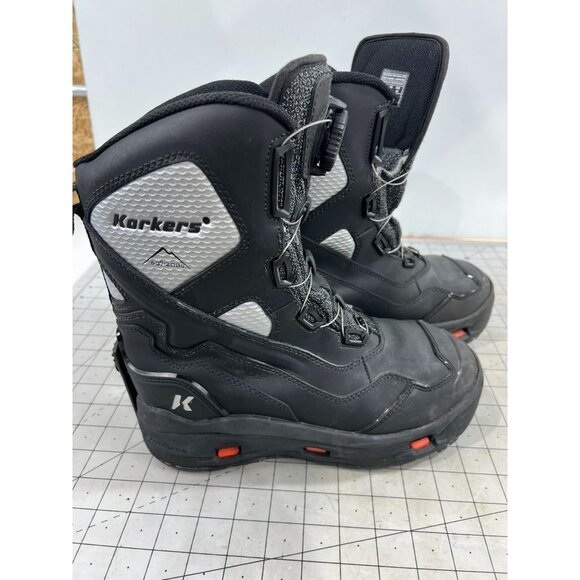 Korkers Polar Vortex 1200 Insulated Winter Boots BOA Lacing System Men’s Sz. 8 - Picture 4 of 13